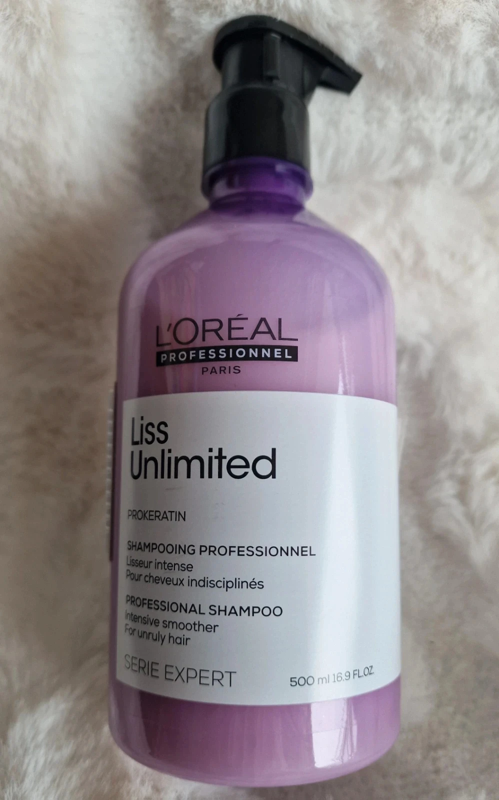 Lot L'Oréal Professionnel Liss Unlimited – Shampoo 500 ml + Masker 250 ml – Nieuw – photo 2